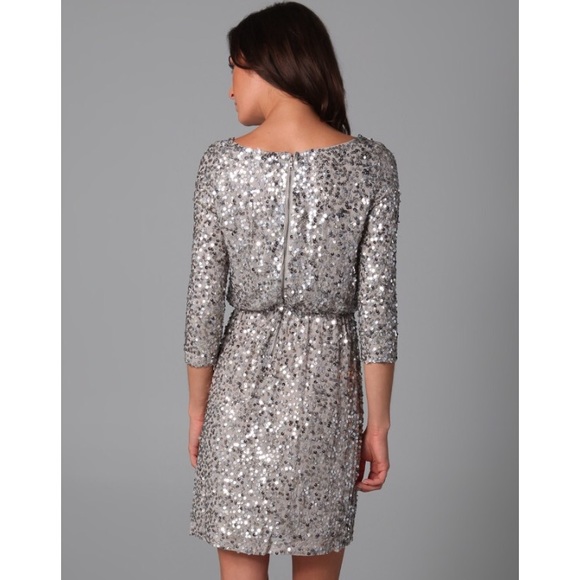 Alice & Olivia Ritchie Sequin Dress - S - Picture 2 of 8